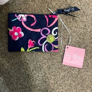 Vera Bradley coin purse Ribbons NWT
